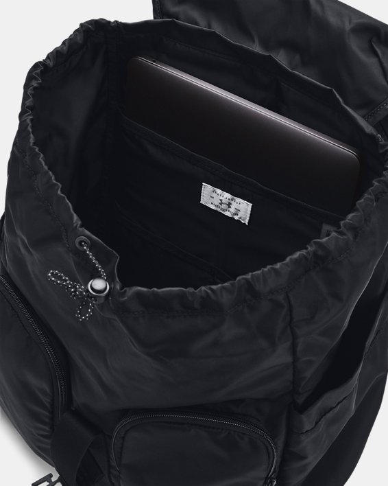 Women's UA Essentials Pro Backpack in Black image number 4